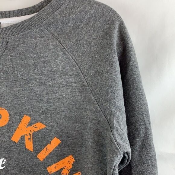 Love, Peace, & Lazy Days Gray fall sweatshirt NWT - Picture 3 of 14